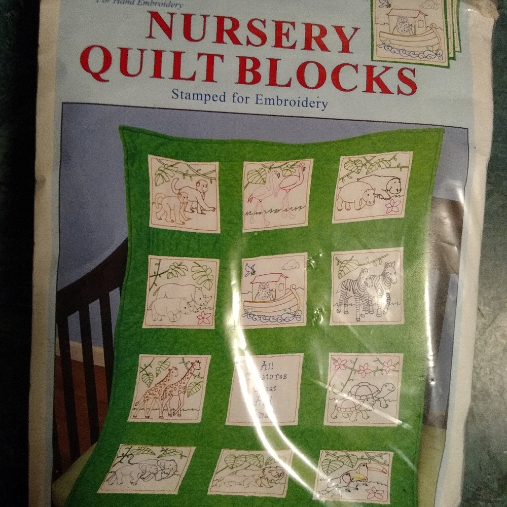 Nursery Quilt Blocks